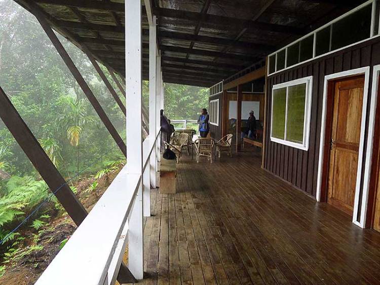 Imbu Rano Lodge, Kolombanggara